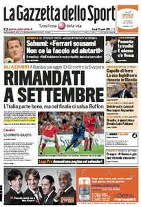 La Gazzetta dello Sport (13-08-09)