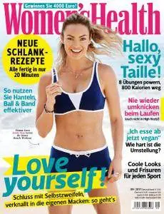 Women's Health Germany - September 2017