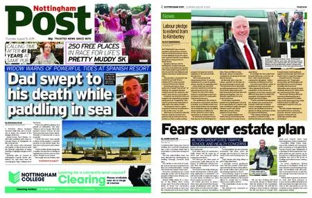 Nottingham Post – August 15, 2019