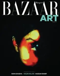 Harper's Bazaar Art Arabia Magazine July/August 2014