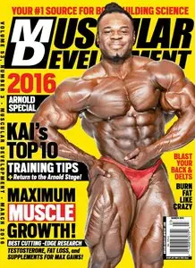 Muscular Development - March 2016