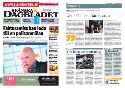 Skånska Dagbladet – 14 december 2019