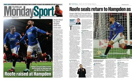 The Herald Sport (Scotland) – January 16, 2023