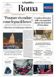 la Repubblica Roma - 9 Dicembre 2023