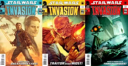 Star Wars - Invasion Vol.2 - Rescues #1-6 (2010) Complete