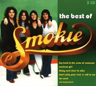 Smokie - The Best Of Smokie [3CD] (2002)
