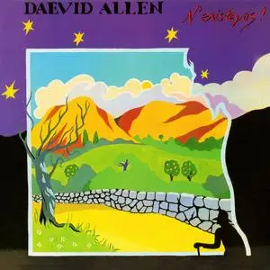 Daevid Allen - N'Existe Pas! (1979) {Victor Japan ‎VICP-70079, Paper Sleeve, SHM-CD rel 2009}