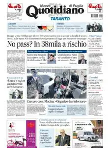 Quotidiano di Puglia Taranto - 15 Febbraio 2022