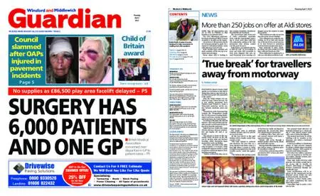 Winsford and Middlewich Guardian – April 07, 2022