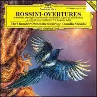 Rossini: Overtures / Abbado, Chamber Orchestra of Europe CD