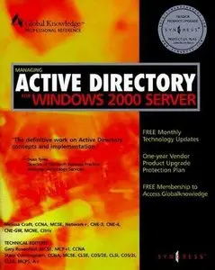 Managing Active Directory for Windows 2000 Server (Repost)