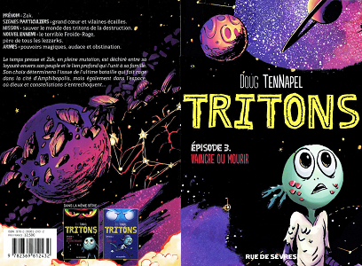 Tritons - Tome 3 - Vaincre ou Mourir