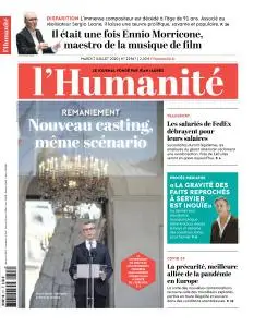 L’Humanite - 7 Juillet 2020