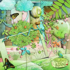 Scrap Kit: Nature