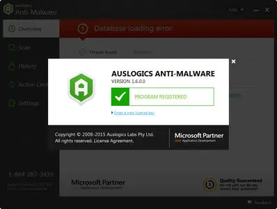 Auslogics Anti-Malware 2015 1.6.0