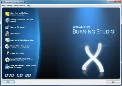 Ashampoo Burning Studio v10.0.1 by iCWT (pre-cracked)