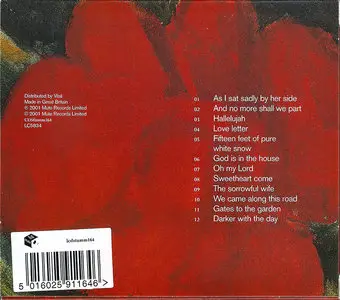Nick Cave & The Bad Seeds - No More Shall We Part (2001) 2CD Limited Edition