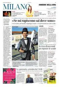 Corriere della Sera Milano - 16 Dicembre 2017