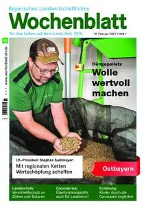 Bayerisches Landwirtschaftliches Wochenblatt Ostbayern - 18. Februar 2021
