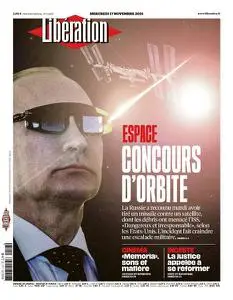 Libération - 17 Novembre 2021