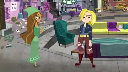 DC Super Hero Girls S02E07