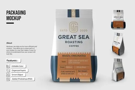 Packaging Mockup XWU8B7S