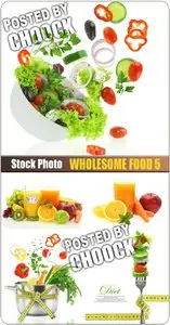 Wholesome food 5 - Stock Photo