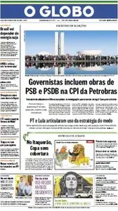 O Globo - 15 de maio de 2015 - Quinta