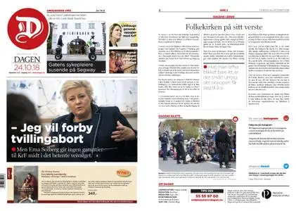 Dagen Norge – 24. oktober 2018