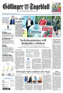 Göttinger Tageblatt - 16. August 2019