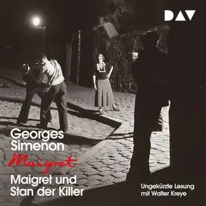 «Maigret und Stan der Killer» by Georges Simenon