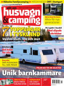 Husvagn & Camping – 19 februari 2019