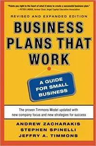 Business Plans that Work: A Guide For Small Business, 2nd edition