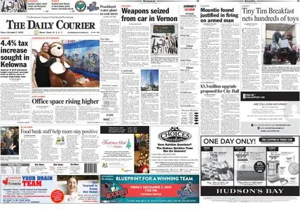 Kelowna Daily Courier – December 07, 2018