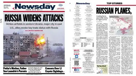 Newsday – March 12, 2022