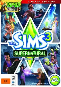 The Sims 3: Supernatural (2012)