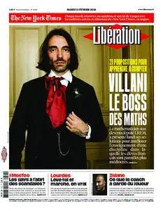 Libération - 13 février 2018