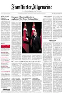 Frankfurter Allgemeine Zeitung F.A.Z. mit Rhein-Main Zeitung - 24. Oktober 2018