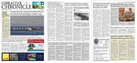 Gibraltar Chronicle – 17 January 2023