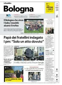 la Repubblica Bologna - 28 Marzo 2019