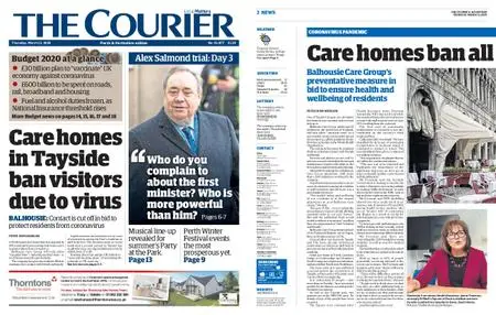 The Courier Perth & Perthshire – March 12, 2020