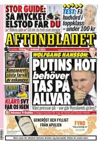 Aftonbladet – 17 januari 2023