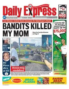 Trinidad & Tobago Daily Express - 23 October 2023