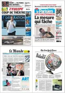 Quotidiens français 11 avril 2008
