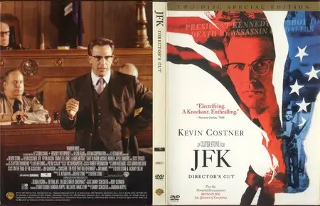JFK (Director's Cut) (1991) [Two-Disc Special Edition] [2 DVD9] [2003]