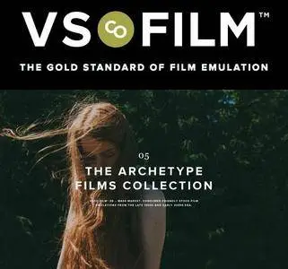 VSCO Film 05 - The Archetype Films Collection for Lightroom and Photoshop (Win/Mac)