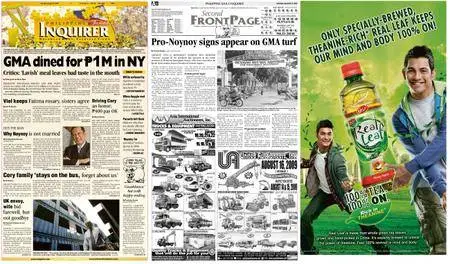 Philippine Daily Inquirer – August 09, 2009