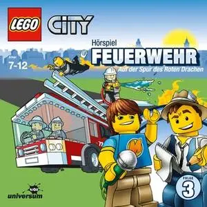 «LEGO City - Folge 3: Feuerwehr. Auf der Spur des Roten Drachen» by Diverse Autoren