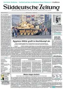 Süddeutsche Zeitung vom Freitag, 07. Dezember 2012