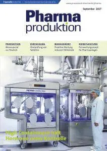 Pharma Produktion - September 2017